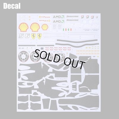 画像6: Model Factory Hiro 【K-569】1/12 FERRARI F2007 VerB Proportion Kit（オプションデカール付属）