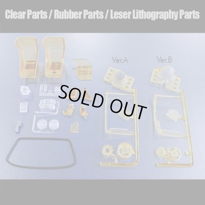 画像5:  Model Factory Hiro 【K-714】1/12 911 Carrera RSR Turbo VerB  Fulldetail Kit