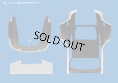 画像10:  Model Factory Hiro 【K-714】1/12 911 Carrera RSR Turbo VerB  Fulldetail Kit