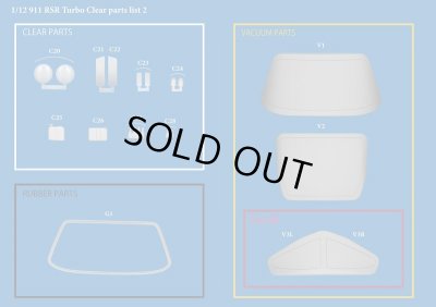 画像15:  Model Factory Hiro 【K-714】1/12 911 Carrera RSR Turbo VerB  Fulldetail Kit