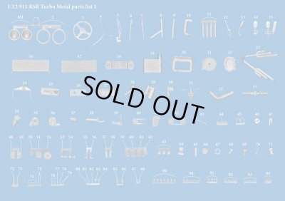 画像16:  Model Factory Hiro 【K-714】1/12 911 Carrera RSR Turbo VerB  Fulldetail Kit