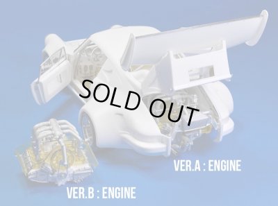 画像9:  Model Factory Hiro 【K-714】1/12 911 Carrera RSR Turbo VerB  Fulldetail Kit