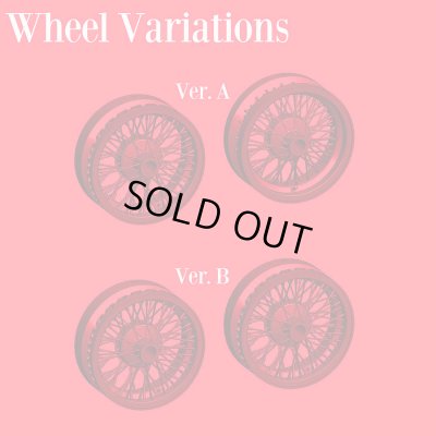 画像5: Model Factory Hiro 【K-806】1/12 166MM VerB Fulldetail Kit 