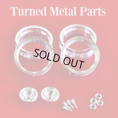 画像3: Model Factory Hiro 【K-806】1/12 166MM VerB Fulldetail Kit 