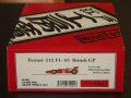 Model Factory Hiro 【K-094】1/24　FERRARI　312F１’69　British　GP