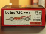 Model Factory Hiro《K-191》1/20 LOTUS 72C　VerB（限定数５０台）kit