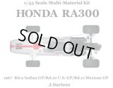 Model Factory Hiro【K-343】1/43 HONDA RA300 Multi-Material Kit
