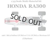 Model Factory Hiro【K-343】1/43 HONDA RA300 Multi-Material Kit
