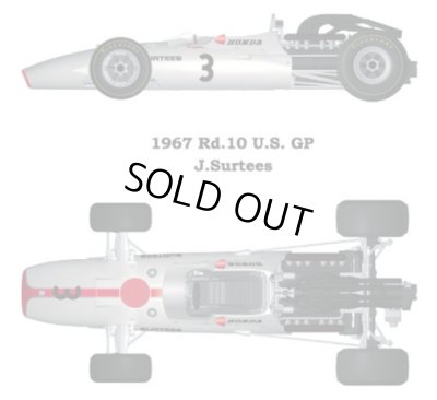 画像3: Model Factory Hiro【K-343】1/43 HONDA RA300 Multi-Material Kit