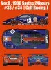 画像2: Model Factory Hiro【K-361】1/24 McLaren F1 GTR Ver.D : 1996 Sarthe 24hours #33/#34[ Gulf Racing ] kit (2)