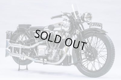 画像5: Model Factory Hiro【K-485】1/9　Brough Superior SS100　Fulldetail Kit 