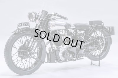 画像3: Model Factory Hiro【K-485】1/9　Brough Superior SS100　Fulldetail Kit 