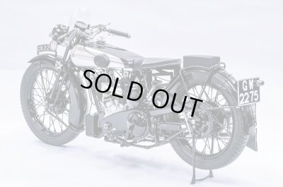 画像4: Model Factory Hiro【K-485】1/9　Brough Superior SS100　Fulldetail Kit 