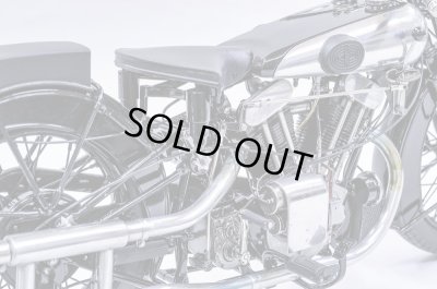 画像8: Model Factory Hiro【K-485】1/9　Brough Superior SS100　Fulldetail Kit 