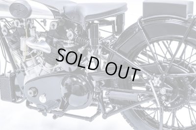 画像7: Model Factory Hiro【K-485】1/9　Brough Superior SS100　Fulldetail Kit 