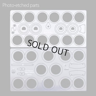 画像5: Model Factory Hiro【K-567】1/9 HRD VINCENT BLACK SHADOW 1948 Fulldetail Kit　