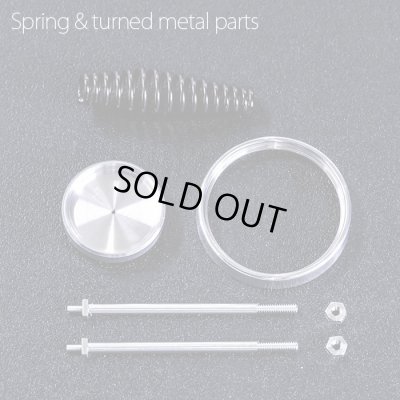 画像7: Model Factory Hiro【K-567】1/9 HRD VINCENT BLACK SHADOW 1948 Fulldetail Kit　