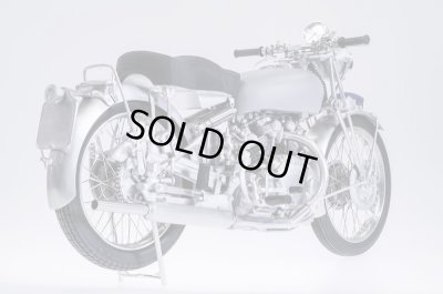 画像17: Model Factory Hiro【K-567】1/9 HRD VINCENT BLACK SHADOW 1948 Fulldetail Kit　