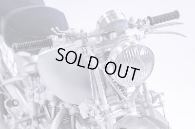 画像19: Model Factory Hiro【K-567】1/9 HRD VINCENT BLACK SHADOW 1948 Fulldetail Kit　