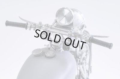 画像18: Model Factory Hiro【K-567】1/9 HRD VINCENT BLACK SHADOW 1948 Fulldetail Kit　