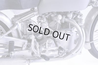 画像15: Model Factory Hiro【K-567】1/9 HRD VINCENT BLACK SHADOW 1948 Fulldetail Kit　