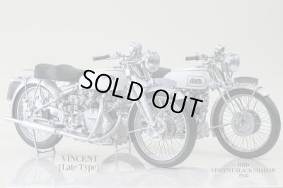 画像13: Model Factory Hiro【K-621】1/9 VINCENT LATE TYPE VerA  Black Shadow 1950 Fulldetail Kit　