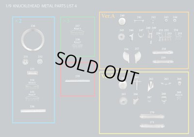 画像7: Model Factory Hiro【K-638】1/9scale Fulldetail Kit : Knucklehead 1947  Fulldetail Kit