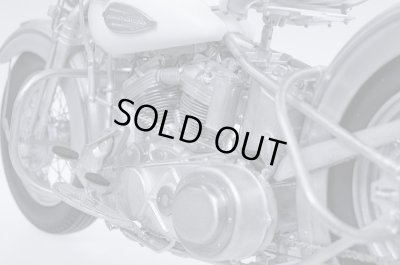 画像15: Model Factory Hiro【K-638】1/9scale Fulldetail Kit : Knucklehead 1947  Fulldetail Kit