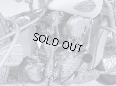 画像16: Model Factory Hiro【K-638】1/9scale Fulldetail Kit : Knucklehead 1947  Fulldetail Kit