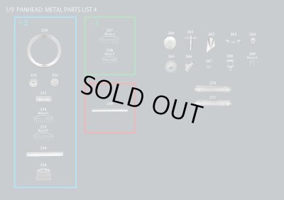 画像19: Model Factory Hiro 【K-712】1/9 Panhead 1948 Fulldetail Kit 