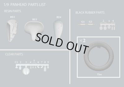 画像18: Model Factory Hiro 【K-712】1/9 Panhead 1948 Fulldetail Kit 