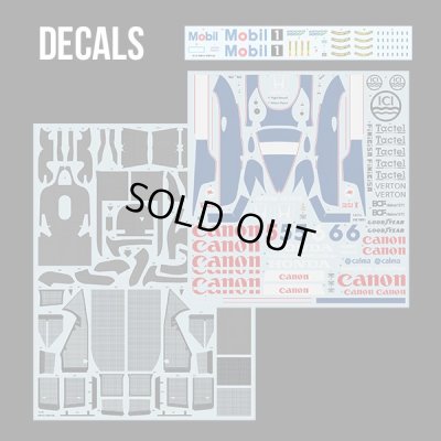 画像4:  Model Factory Hiro 【K-742】1/12 Williams FW11 Fulldetail Kit