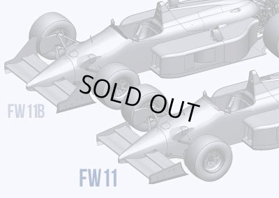 画像6:  Model Factory Hiro 【K-742】1/12 Williams FW11 Fulldetail Kit