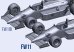 画像6:  Model Factory Hiro 【K-742】1/12 Williams FW11 Fulldetail Kit