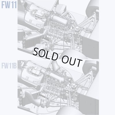 画像7:  Model Factory Hiro 【K-742】1/12 Williams FW11 Fulldetail Kit