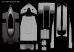 画像5: Model Factory Hiro 【K-794】1/12 312T3 1978 Rd.4 U.S. GP West [Long Beach GP]  Fulldetail Kit 
