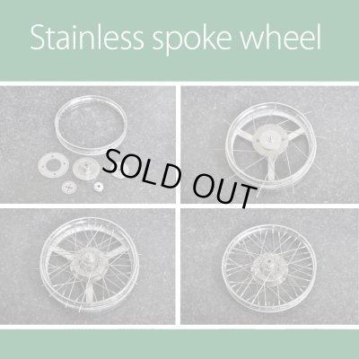 画像7: Model Factory Hiro 【K-814】1/9 BSA Blue Star 350 [1933] Fulldetail Kit