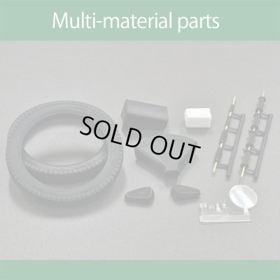 画像4: Model Factory Hiro 【K-814】1/9 BSA Blue Star 350 [1933] Fulldetail Kit