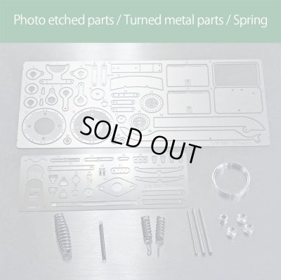 画像3: Model Factory Hiro 【K-814】1/9 BSA Blue Star 350 [1933] Fulldetail Kit