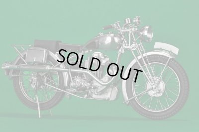 画像13: Model Factory Hiro 【K-814】1/9 BSA Blue Star 350 [1933] Fulldetail Kit