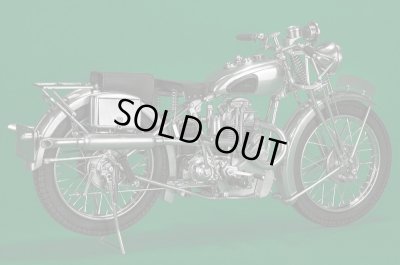 画像14: Model Factory Hiro 【K-814】1/9 BSA Blue Star 350 [1933] Fulldetail Kit