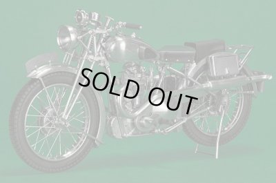 画像11: Model Factory Hiro 【K-814】1/9 BSA Blue Star 350 [1933] Fulldetail Kit