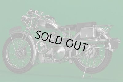 画像12: Model Factory Hiro 【K-814】1/9 BSA Blue Star 350 [1933] Fulldetail Kit