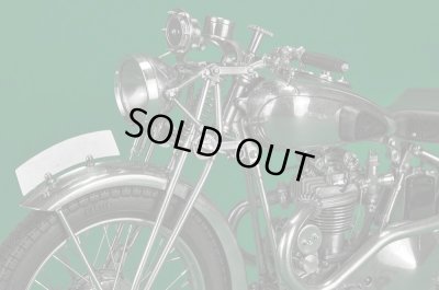 画像16: Model Factory Hiro 【K-814】1/9 BSA Blue Star 350 [1933] Fulldetail Kit