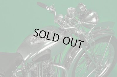 画像15: Model Factory Hiro 【K-814】1/9 BSA Blue Star 350 [1933] Fulldetail Kit