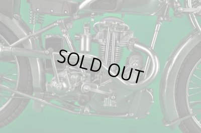 画像17: Model Factory Hiro 【K-814】1/9 BSA Blue Star 350 [1933] Fulldetail Kit