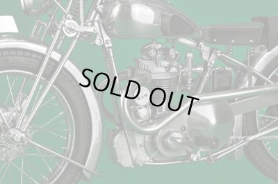 画像18: Model Factory Hiro 【K-814】1/9 BSA Blue Star 350 [1933] Fulldetail Kit