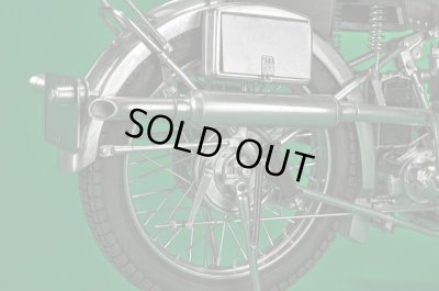 画像6: Model Factory Hiro 【K-814】1/9 BSA Blue Star 350 [1933] Fulldetail Kit