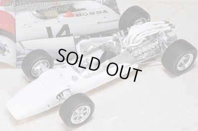 画像20: Model Factory Hiro 【K-815】1/12 HONDA RA300 Fulldetail Kit 