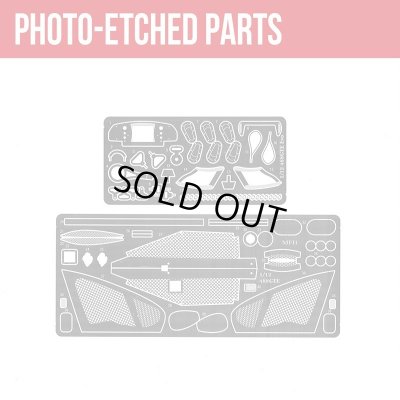 画像18: Model Factory Hiro 【K-819】1/12 488 GTE Evo 2022 Fulldetail Kit